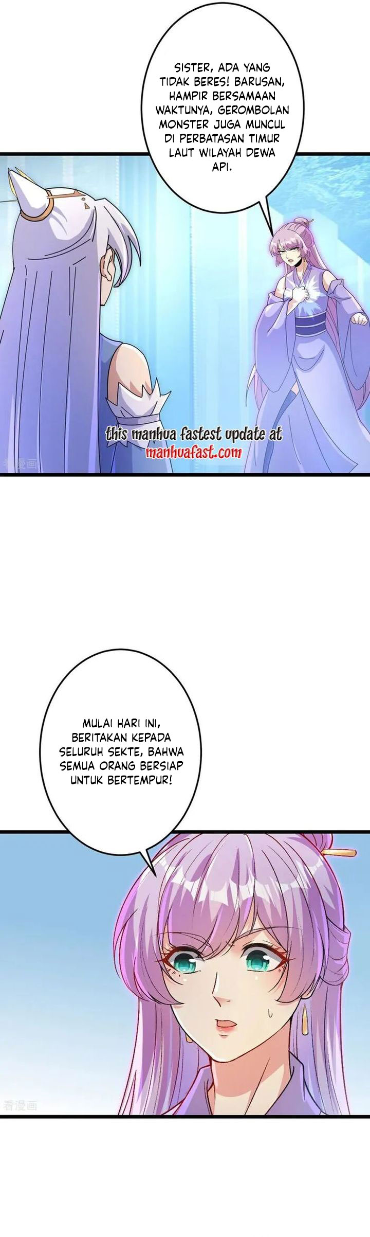 Against the Gods Chapter 730 Gambar 24